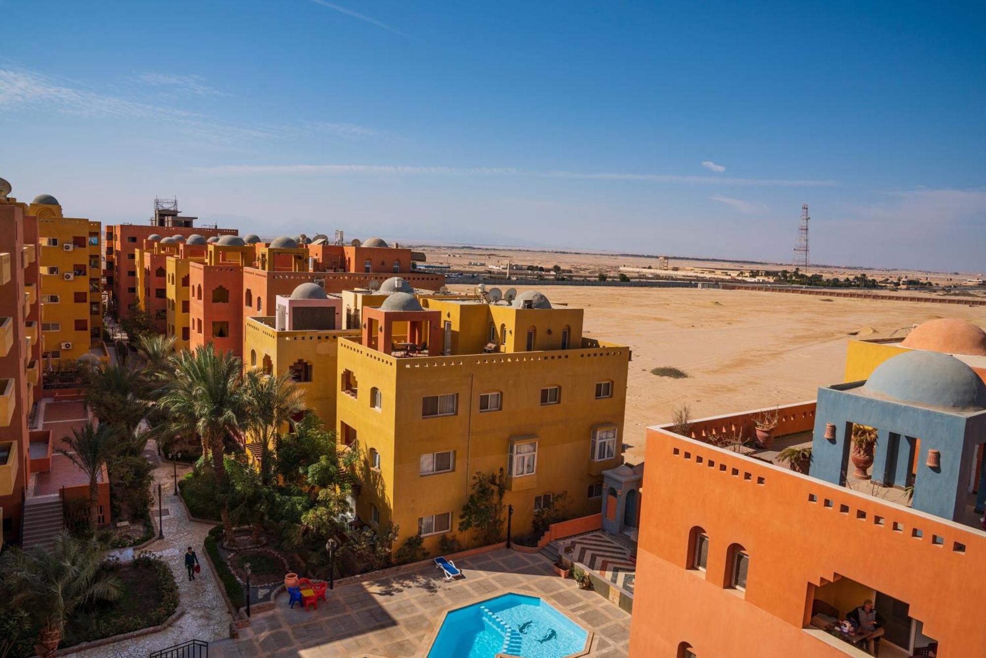 Al Dora Boutique Hotel Hurghada Exterior foto
