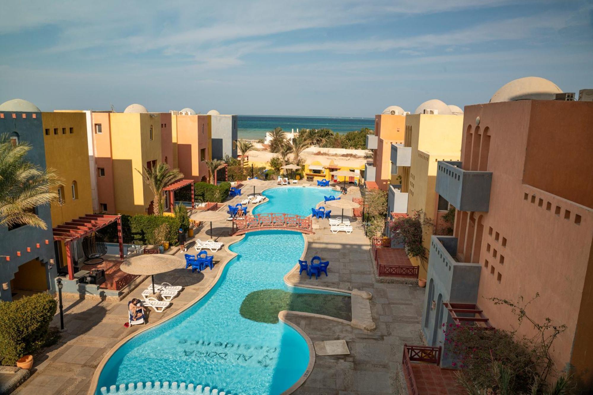 Al Dora Boutique Hotel Hurghada Exterior foto